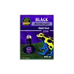 DragonOne Black Moonlight Éjszakai holdfény izzó | 25W