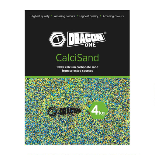 DragonOne CalciSand Természetes kalciumhomok terráriumba | Rainbow