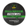 DragonOne Dragonarium Felakasztható zöld hálós terrárium | L