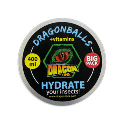 DragonOne Clear DragonBalls Hidratáló vitaminos bogárgolyók | 400 ml