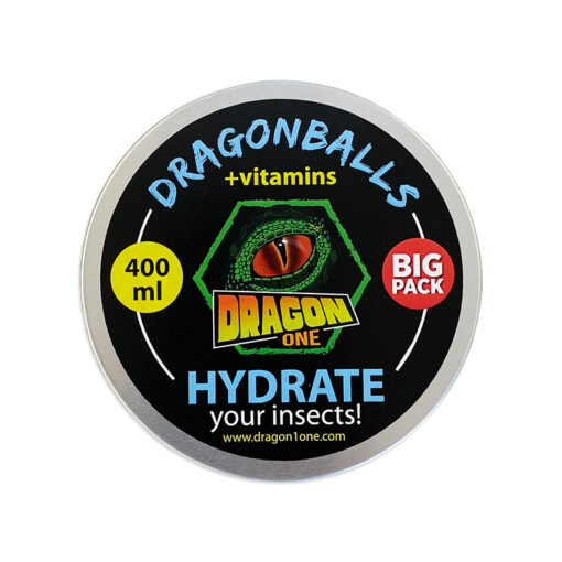 DragonOne Clear DragonBalls Hidratáló vitaminos bogárgolyók | 400 ml