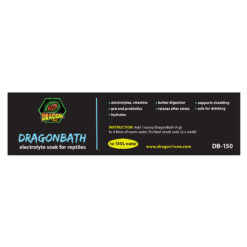 DragonOne DragonBath Hüllőfürdető só vitaminokkal | 150g