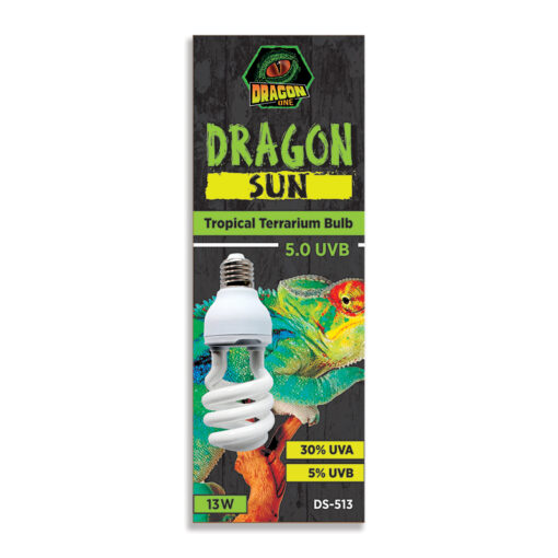 DragonOne Dragon Sun 5.0 Mini Compact Tropical UVB izzó | 13W