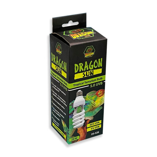 DragonOne Dragon Sun 5.0 Compact Tropical UVB izzó | 26W