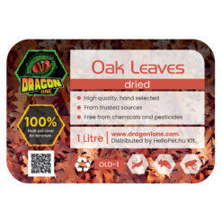 DragonOne Dried Oak Leaves Tölgyfalevél talajtakaró | 1L