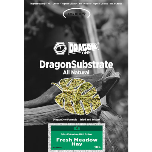 DragonOne Fresh Meadow Hay Friss réti széna alom kisállatoknak | 10L