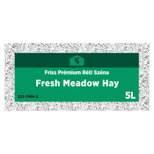 DragonOne Fresh Meadow Hay Friss réti széna alom kisállatoknak | 5L