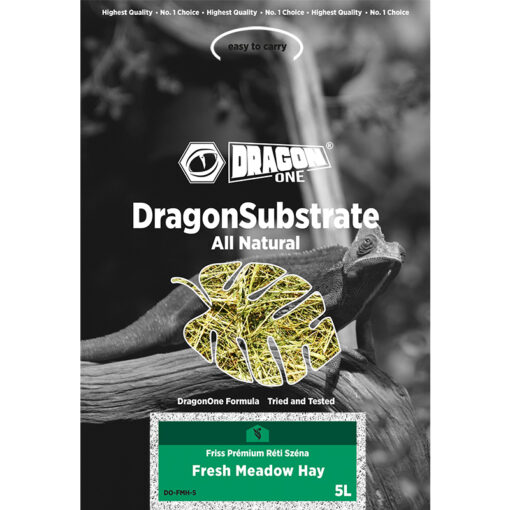 DragonOne Fresh Meadow Hay Friss réti széna alom kisállatoknak | 5L