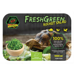 DragonOne FreshGreen Rocket Salad Friss bio rukkola hüllőknek | 1L