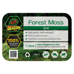 DragonOne Live Forest Moss Prémium élő erdei moha | 1L