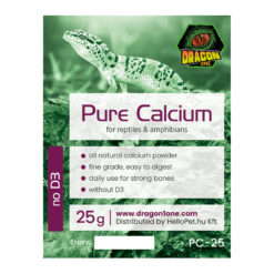 DragonOne Pure Calcium No D3 Magas minőségű kalcium por | 25g