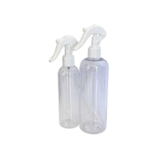DragonOne Spray Bottle Átlátszó pumpás permetező | 250 ml és 500 ml