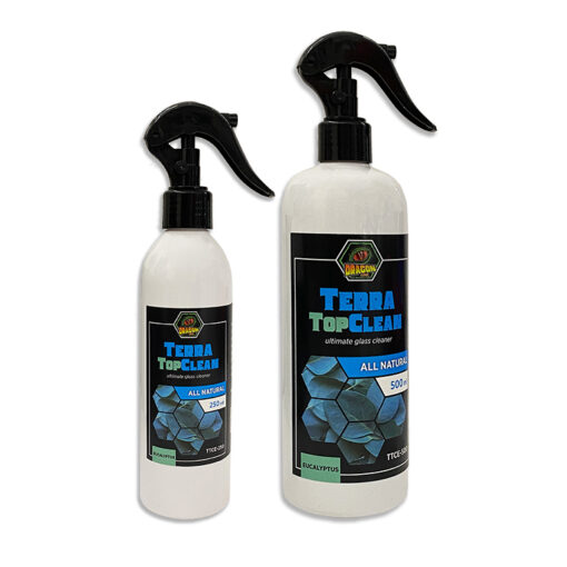 DragonOne TerraTopClean Természetes üvegtisztító spray - eukaliptusz | 250 ml, 500 ml