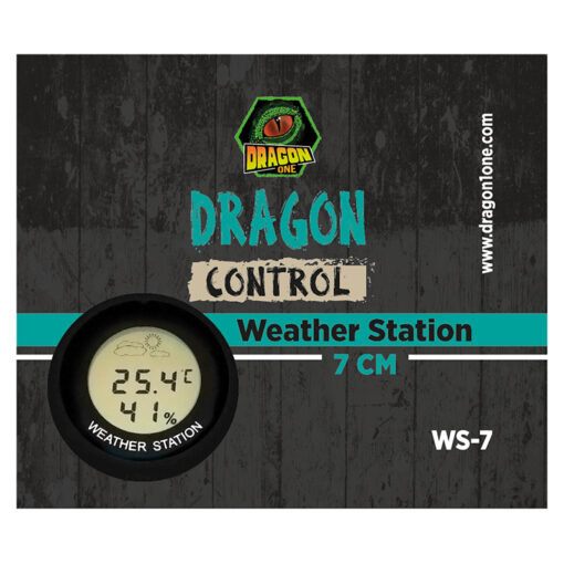 DragonOne Weather Station Digitális hő- és páramérő időjárás állomás