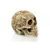 GiganTerra Floral Skull Mintás koponya dekoráció és búvóhely