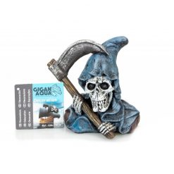 GiganTerra Pirate Skull 608 Kalóz koponya dekoráció és búvóhely