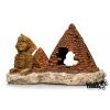 GiganTerra Egypt Pyramid Terráriumi dekoráció és búvóhely