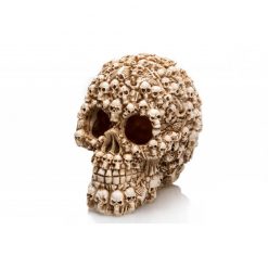 GiganTerra Skull in Skull Koponya mintás dekoráció és búvóhely