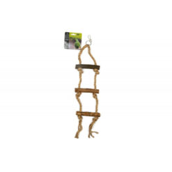 GiganTerra Elgar Rope Ladder Kötéllétra mászóka madaraknak | 40 cm