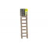 GiganTerra Lana M Wooden Ladder Fa létra mászóka madaraknak | 30 cm