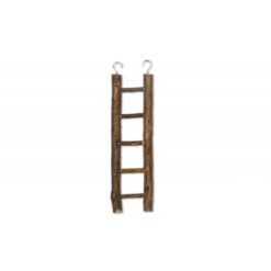 GiganTerra Lana S Wooden Ladder Fa létra mászóka madaraknak | 26 cm