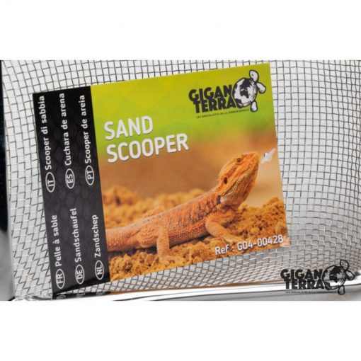 GiganTerra Sand Scooper - Homokszűrő lapát