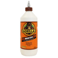Gorilla Wood Glue Extrém erős vízálló faragasztó | 1 L