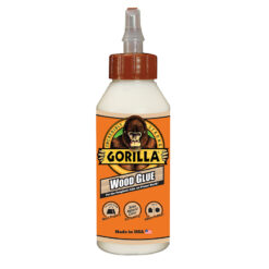 Gorilla Wood Glue Extrém erős vízálló faragasztó | 236 ml