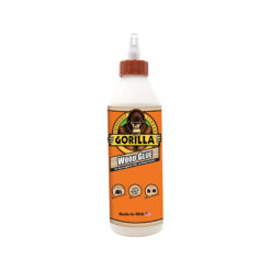 Gorilla Wood Glue Extrém erős vízálló faragasztó | 532 ml