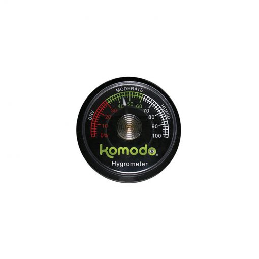 Komodo Hygrometer Analóg terráriumi páramérő