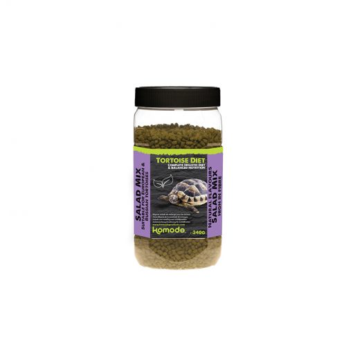 Komodo Tortoise Diet Salad Mix Szárazföldi teknős eledel