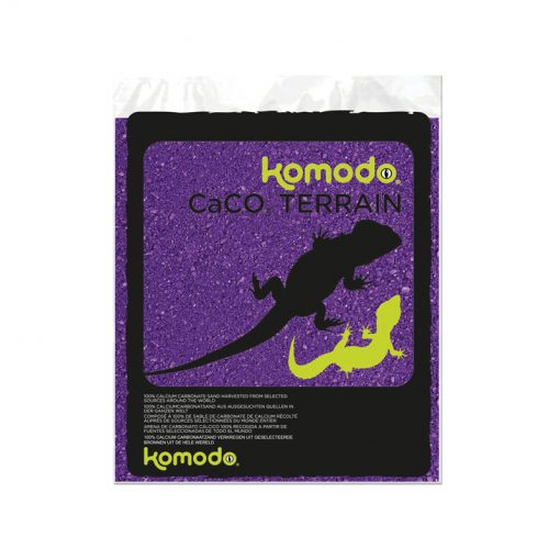 Komodo CaCo3 Sand Kalciumhomok terráriumba