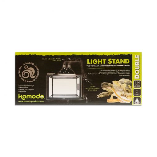 Komodo Light Stand Double Dupla fém lámpatartó terráriumokhoz
