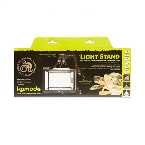 Komodo Light Stand Double Dupla fém lámpatartó terráriumokhoz