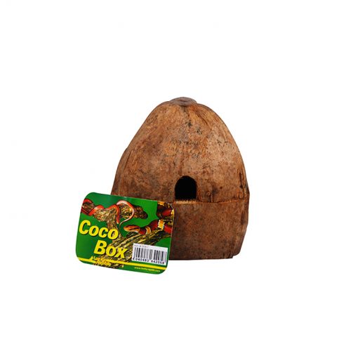 Lucky Reptile Coco Hide Box kókuszdió búvóhely