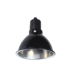 Nomoy Pet Shiny Mini Dome Fényes fekete mini lámpabúra | 150W