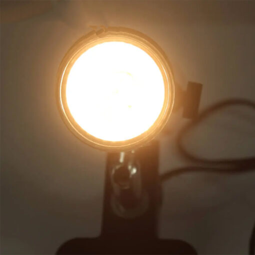 DragonOne Lampholder Csíptethető, forgatható lámpa + dimmer | 300W