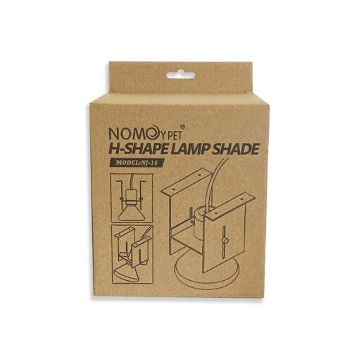 Nomoy Pet H-Shape Lamp Holder Multifunkciós porcelán foglalat