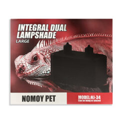 Nomoy Pet Integral Dual Lampshade Dupla design lámpatest - L | 2 x 150W