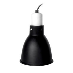 Nomoy Pet Mini Deep Dome Fekete mini lámpabúra | 150W