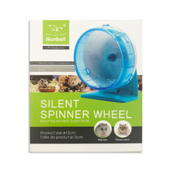 Nunbell Silent Spinner Wheel Csendes Futókerék kisállatoknak | 12 cm