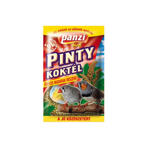 Panzi Pinty koktél énekesmadaraknak | 50 ml