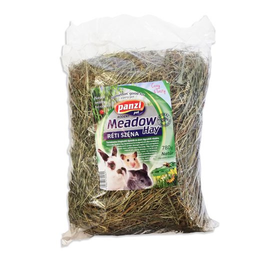 Panzi Rodent Meadow Hay Réti széna | 780 g