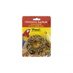 Panzi Vitaminos karikák nagytestű papagájok számára | 70 g