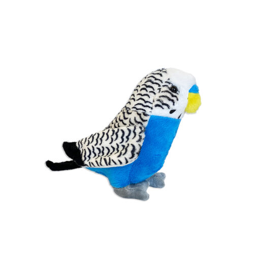 Cornelissen Plüss kék hullámos papagáj