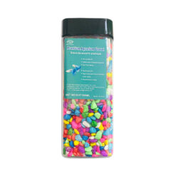 Magic Pebble Prémium színes akvárium kavics | rainbow