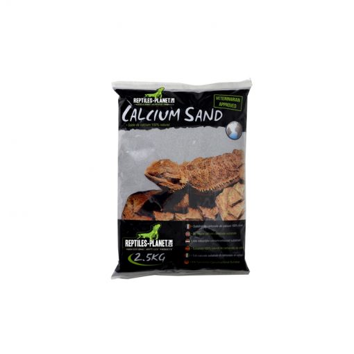 Reptiles-Planet Calcium Sand Kalciumhomok terráriumba