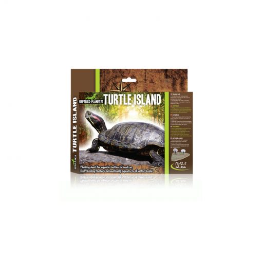 Reptiles-Planet Turtle Island Úszó teknős sziget
