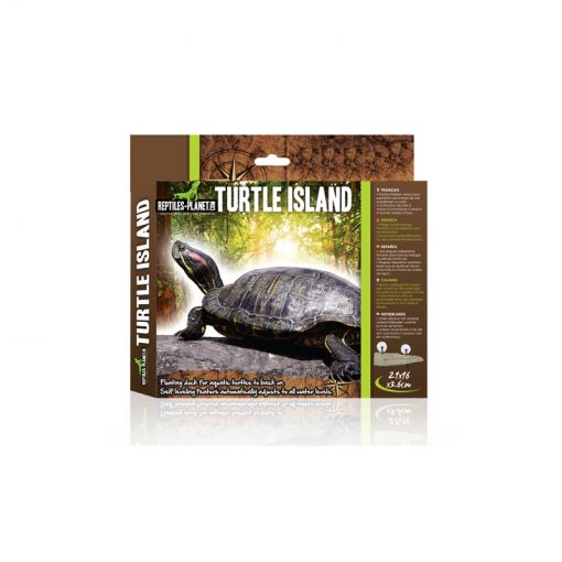 Reptiles-Planet Turtle Island Úszó teknős sziget