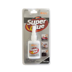 Rill Super Glue Beszáradás mentes pillanatragasztó | 20 g